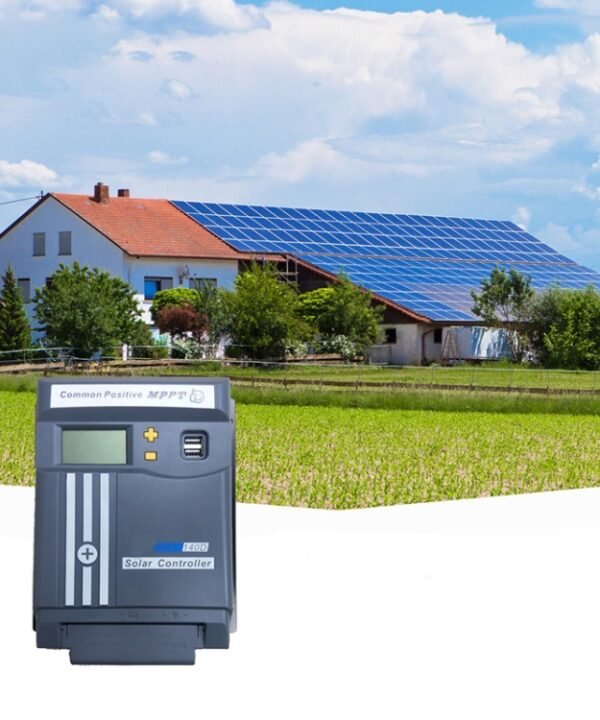 MPPT 40A  12V/24V LCD Display Solar Controller  Automatic Identification Off-Grid System Controller