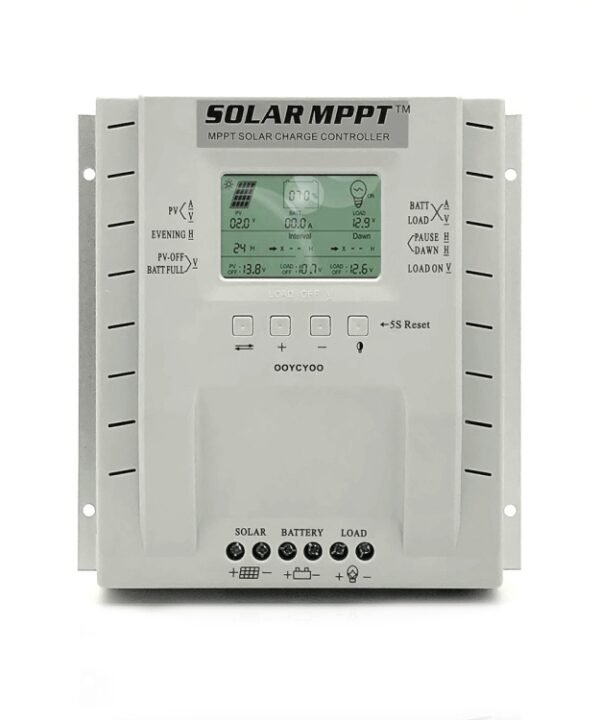 MPPT P60 60A 12V/24V Automatic Identification Solar Charge Controller