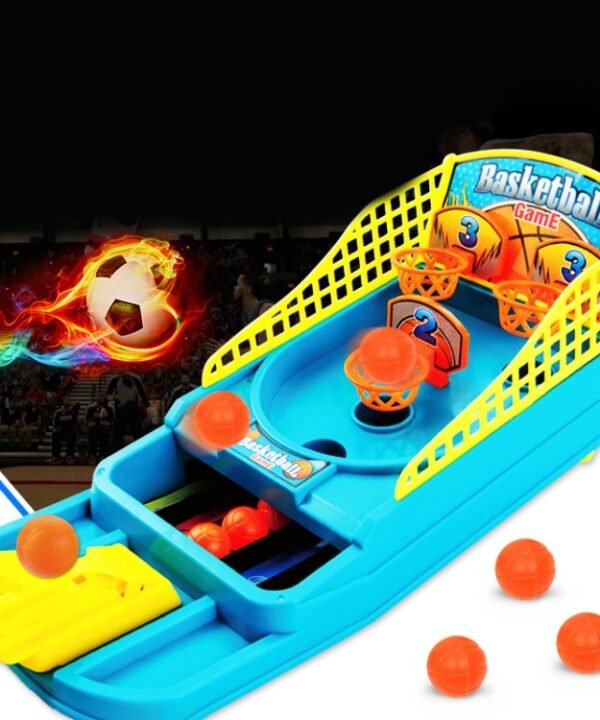 Mini Desktop Basketball Game Stand Finger Ejection Shooting Machine Children Parent-Child Interactive Toys