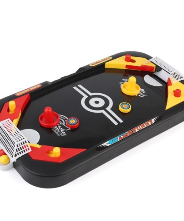2 In 1 Ice Hockey Desktop Battle Competitive Game Mini Football Table Parent-Child Interactive Children Educational Toys