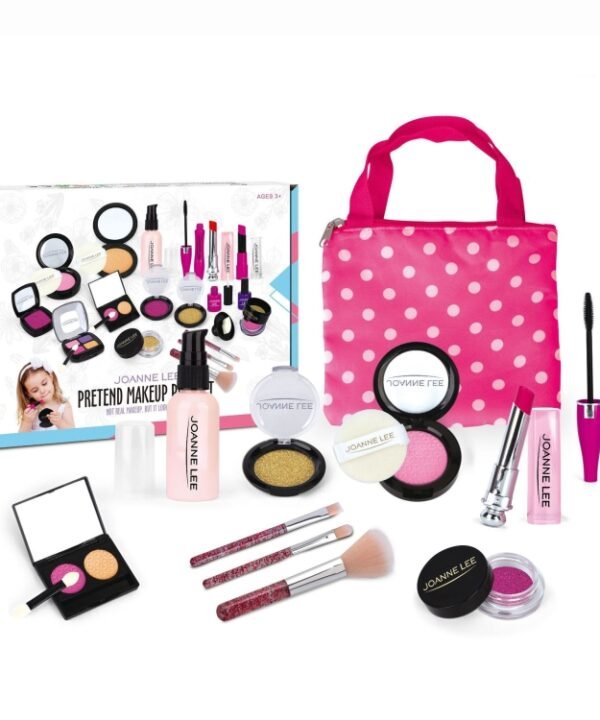 Children Cosmetics Toy Set Simulation Girl Make-up Pretend Play Toys, Style:, 11 PCS / Set Polka Dot Bag, 11 PCS / Set Graffiti Bag, 12 PCS / Set Sequin Bag, 12 PCS / Set Laser Bag
