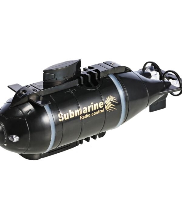 Children 2.4G Electric Six-Way Mini Submarine Model Boy Playing In Water Remote Control Boat Nuclear Submarine
