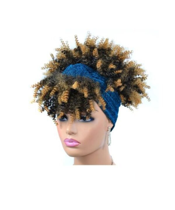 Headscarf Wig Black Gradient Small Curly Wig Explosive Headgear, 1.TJA1-1BT27#, 2.TJA1-1BT30#, 3.TJA1-1BTBUG#, 4.TJA5-1B#, 5.TJB0-1BT60B#, 6.TJB0-4T27#, 7.TJB0-4T30#, 8.TJC1-1B#, 9.TJD2-1BT27#, 10.TJE3-1B#, 11.TJF4-1B#, 12.TJG1-1B#, 13.TJH6-1B#