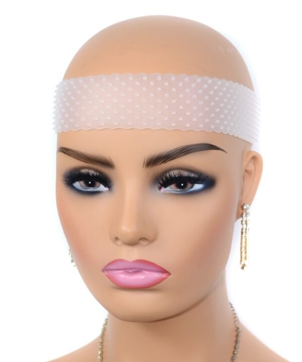 Wig Silicone Hair Band Lace Headgear Silicone Wig Hair Band, White, Black, Dark Brown, Light Brown, Orange