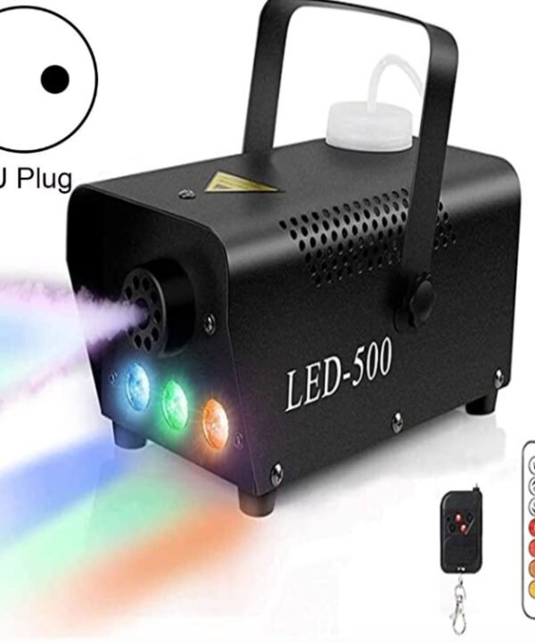 ZQ-B317 500W LED Full Color Remote Control Fog Machine Color Smoke Generator Stage Lighting Bar Lighting, US Plug, UK Plug, EU Plug, AU Plug