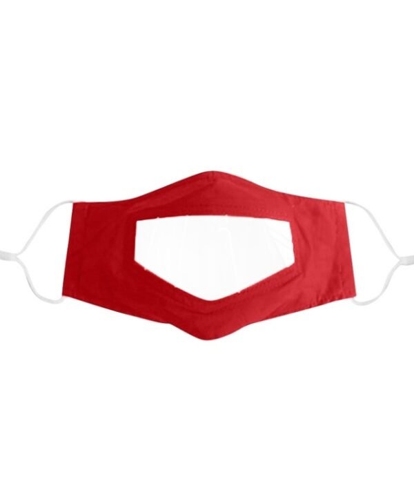 Anti-Fog Lip Language Face Shield For The Deaf And Mute Solid Color Printing Face Shield, Red, Black, Gray, Lake Blue, Printing A, Printing B, Printing C, Printing D, Additive A, Additive B, Additive C