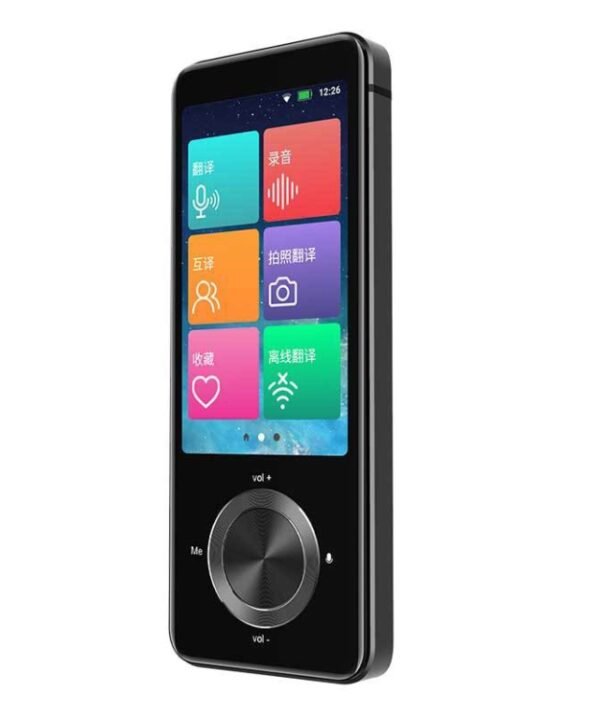 Hishell M9 Translator Offline Multi-Language Travel Abroad Portable Intelligent Simultaneous Translator, M9