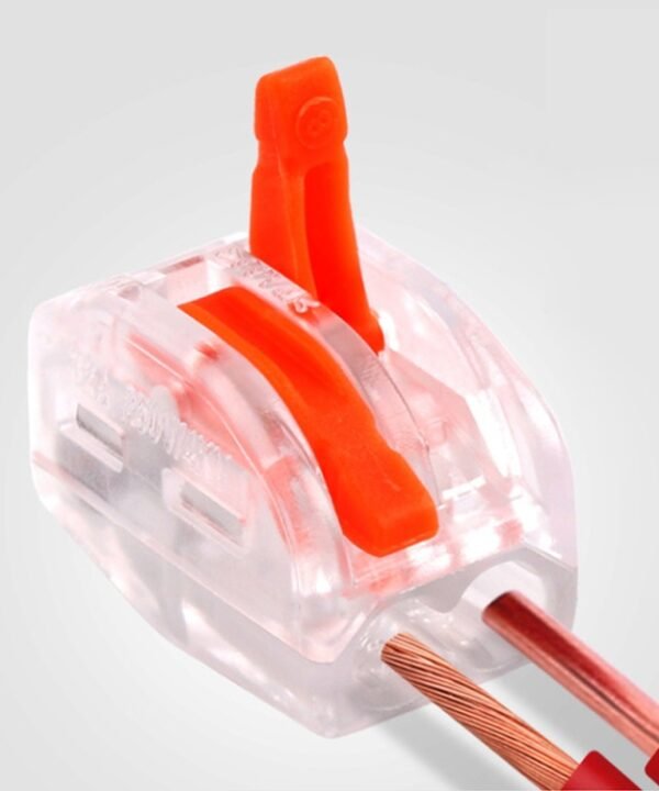 10 PCS VSE-412W Terminal Building Wiring Push-in Connector Quick Connection Terminal