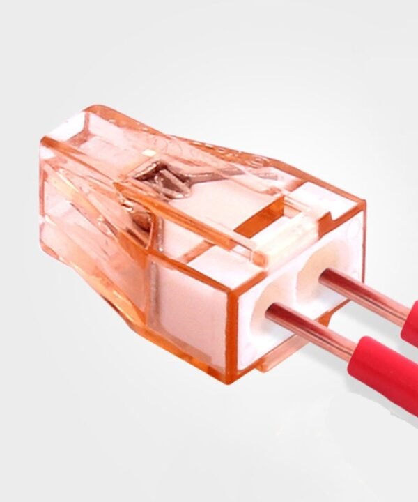 10 PCS 602A Wire Quick Connector Terminal Block Plug-In Parallel Splitter Crimp Cap Copper Insulated Connector