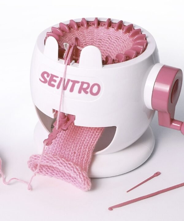 Hand Knitting Machine Children Play House Toy DIY Knitting Wool Machine, 841, 841-1