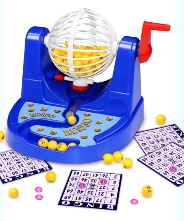Children Smart Desktop Lottery Game Toy Parent-Child Interactive Math Toy