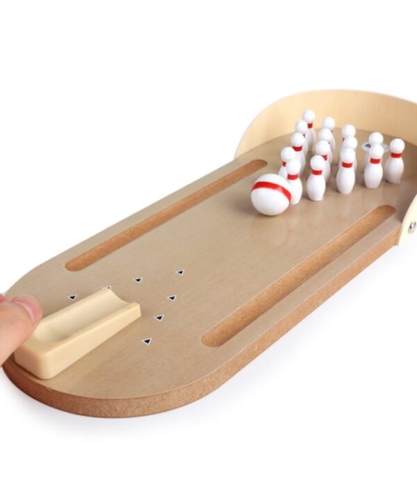 Mini Puzzle Desktop Bowling Indoor Parent-Child Decompression Toy Size:, Small, Medium, Large