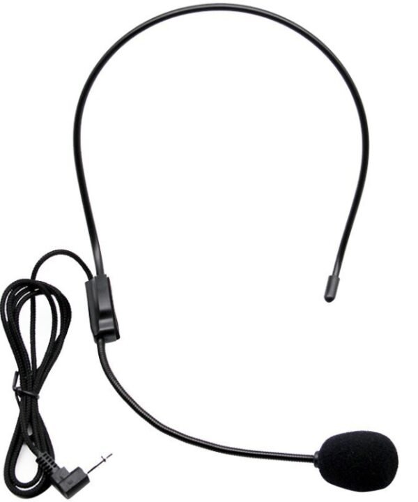 Rolton H01 2 PCS Bee Amplifier Headset Head-Mounted Teaching Universal Microphone