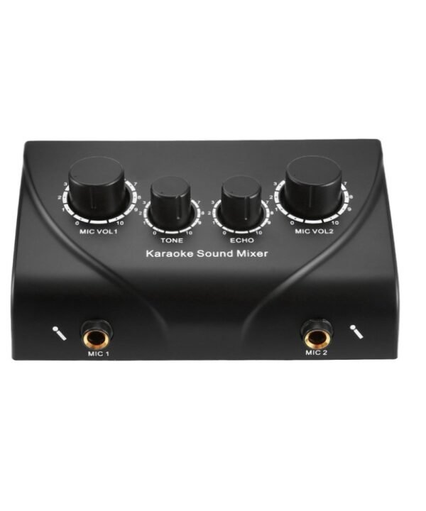 Professional Portable Digital Karaoke Machine Echo Mixer System, Random Color Delivery