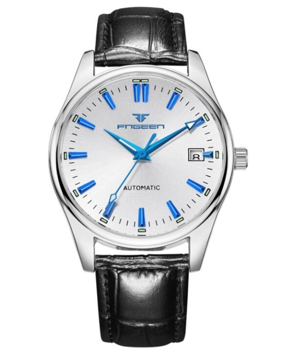 FNGEEN 2111 Men Simple Luminous Calendar Quartz Watch