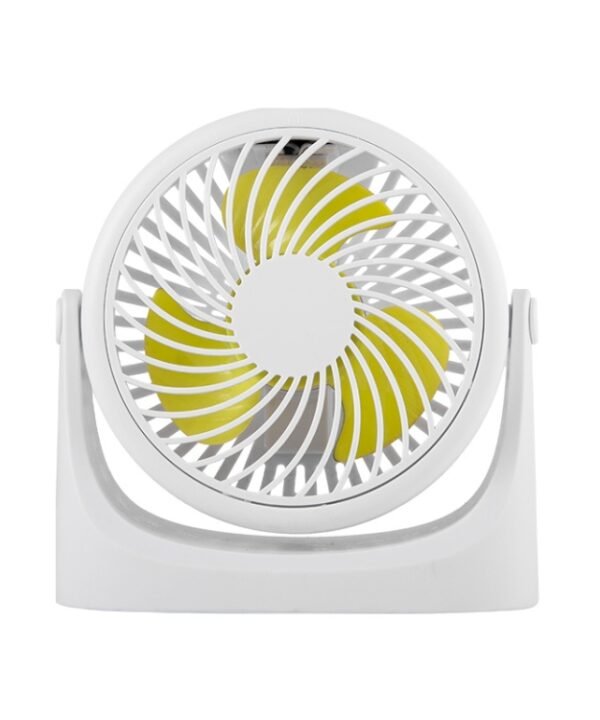 JD-Q1 Office Student Dormitory Mini Silent USB Fan, White, Pink, Black