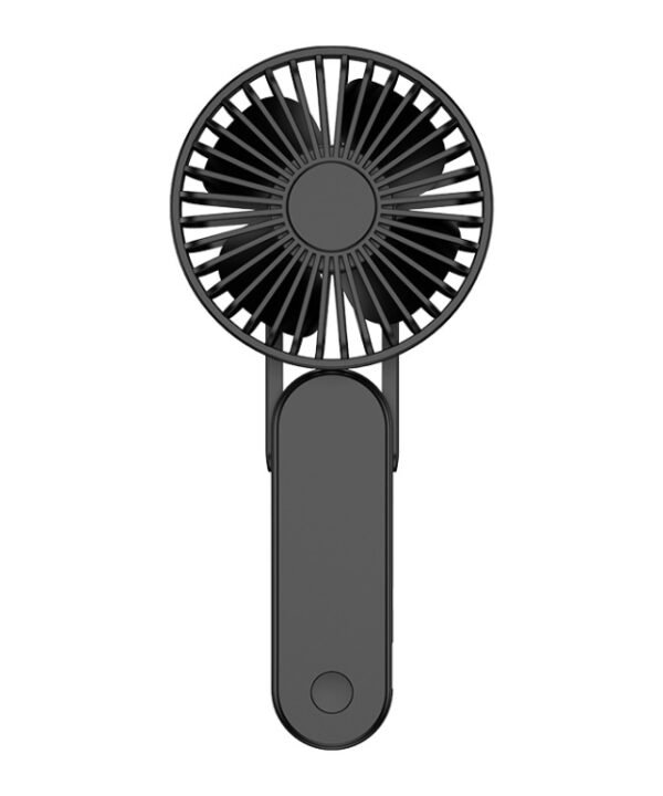 F1 USB Portable Lazy Hanging Neck Fan Mini Folding Handheld Fan, White, Pink, Green, Black