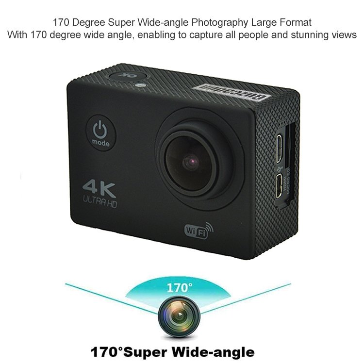 WIFI Waterproof Action Camera Cycling 4K camera Ultra Diving 60PFS kamera Helmet bicycle Cam underwater Sports 1080P Camera - Image 5