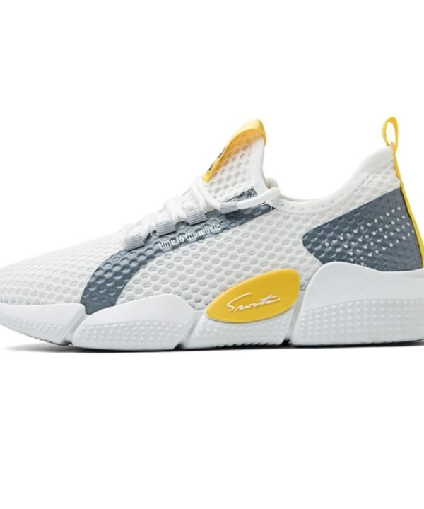 Spring Breathable Running Shoes Couple Models Student Casual Shoes Flying Woven Sports Shoes, 36, 37, 38, 39, 40, 41, 42, 43, 44