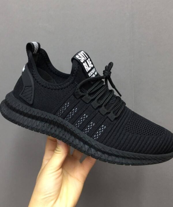 Men Casual Sports Shoes Breathable Mesh Outdoor Running Shoes, 39, 40, 41, 42, 43, 44