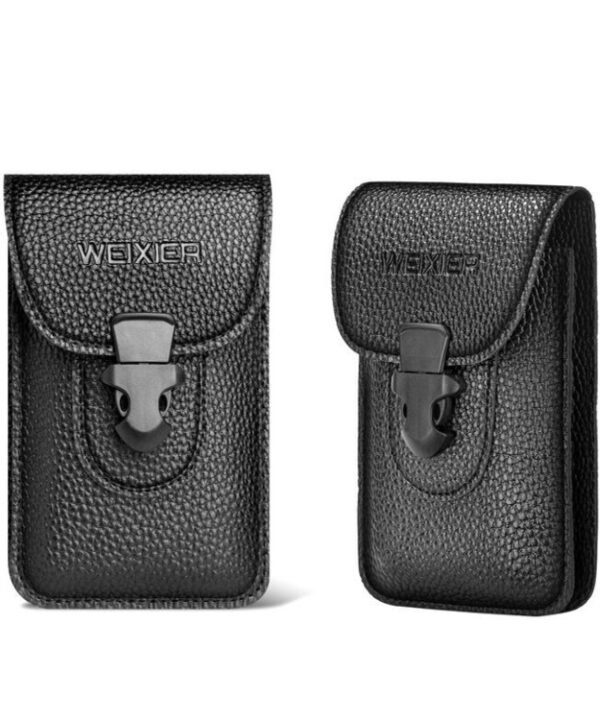 3 PCS WEIXIER 8640 7 Inch Belt Waistband Bag Outdoor Sports Men Mobile Phone Waist Bag, WEIXIER 8640