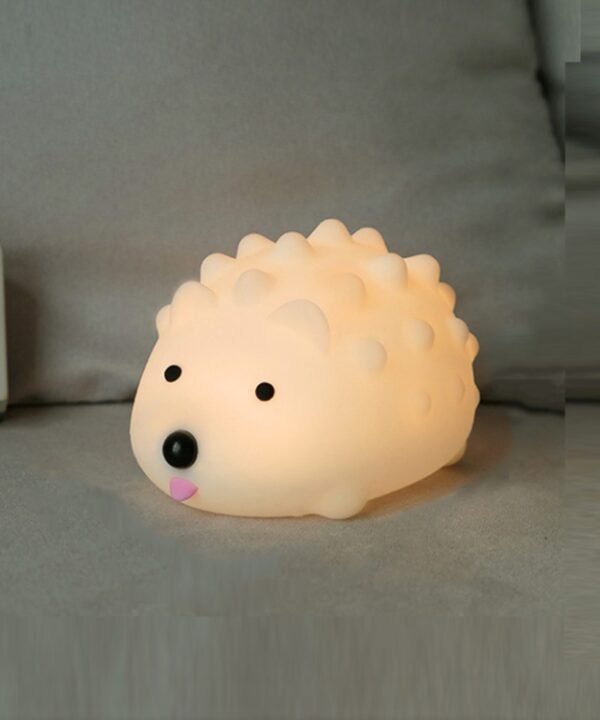 ZD-27 Cute Hedgehog Night Light Timer Dimming USB Bedside Lamp, Style:, ZD-27 Hedgehog Button Control, ZD-27 Hedgehog Remote Control