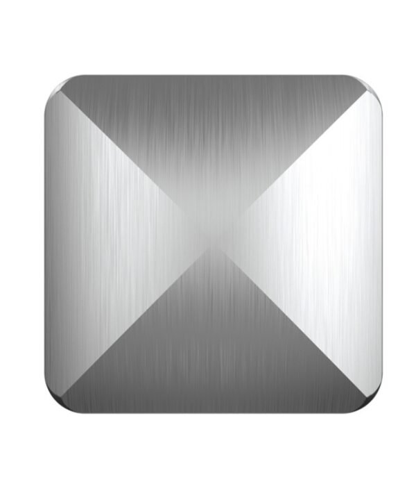 Desktop Kinetic Energy To Vent Stress Relief Fingertip Spinner Toy, Style:, Aluminum Alloy Quadrilateral Silver, Aluminum Alloy Hexagonal Silver, Stainless Steel Quadrilateral Silver, Stainless Steel Hexagon Silver, Aluminum Alloy Quadrilateral Gold...