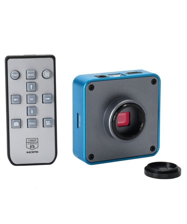 34 Million Pixel Electronic Microscope Mobile Phone Repair Magnifying Glass High-Definition Industrial Camera,EU Plug