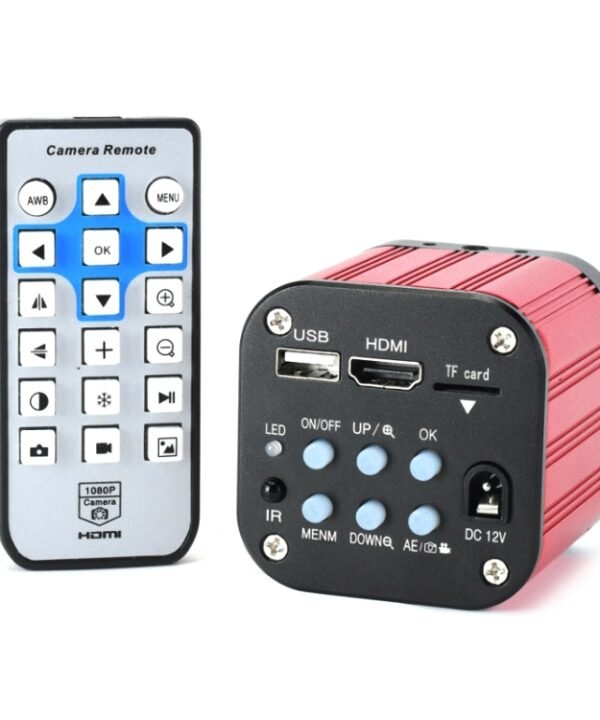 HD 4K 16 Million Industrial Camera HDMI Microscope Camera,EU Plug