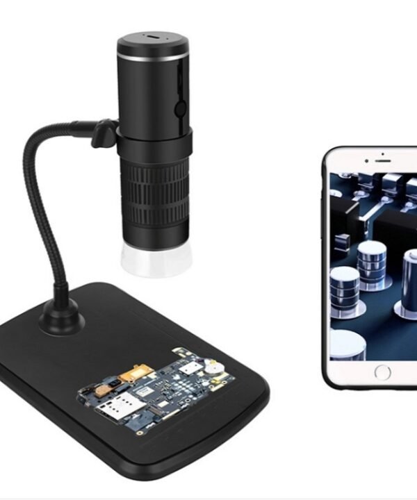 HD Digital Mobile Phone WIFI Electron Microscope Portable Magnifying Glass