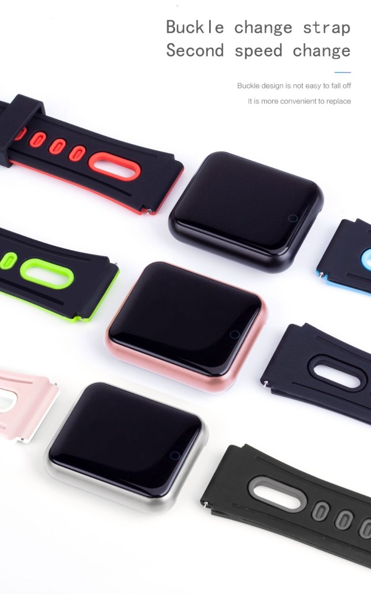 P68 Smart Watches Heart Rate Monitor Blood Pressure Activity Tracker for Xiaomi Band 3 Huawei Color Band 2, TBD056989501A, TBD056989501B, TBD056989501C, TBD056989501D, TBD056989501E, TBD056989501F, TBD056989501G - Image 11
