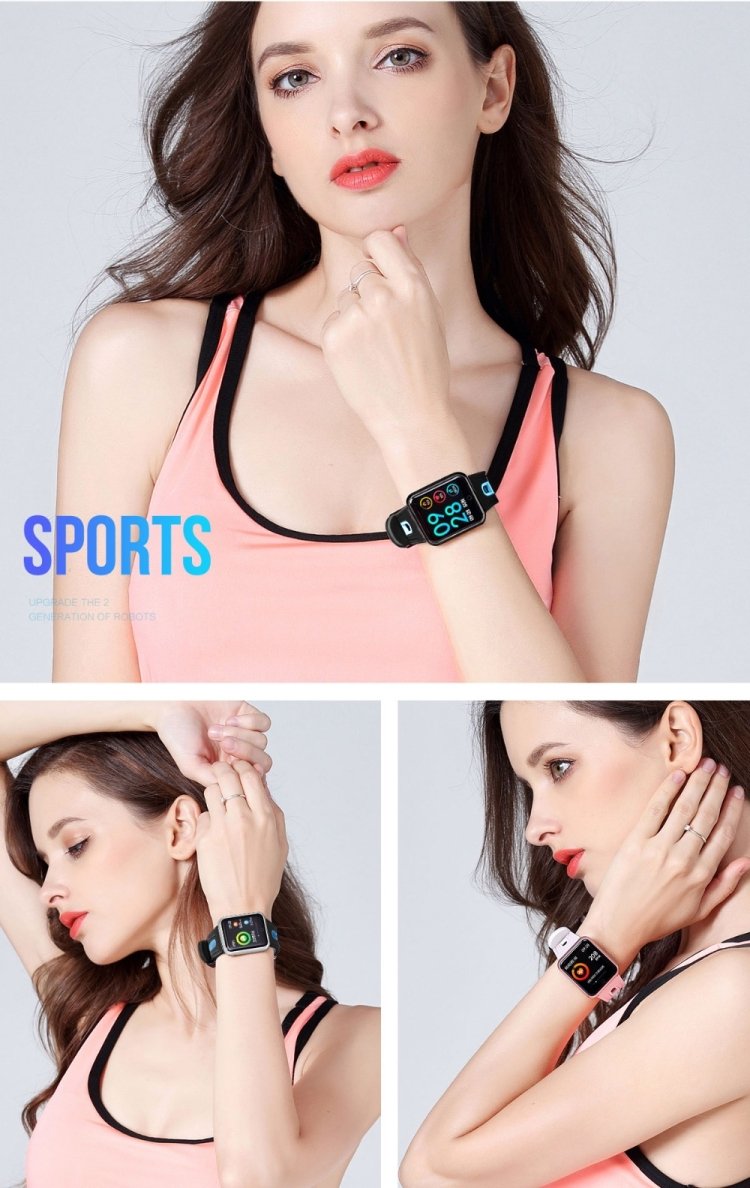 P68 Smart Watches Heart Rate Monitor Blood Pressure Activity Tracker for Xiaomi Band 3 Huawei Color Band 2, TBD056989501A, TBD056989501B, TBD056989501C, TBD056989501D, TBD056989501E, TBD056989501F, TBD056989501G - Image 13