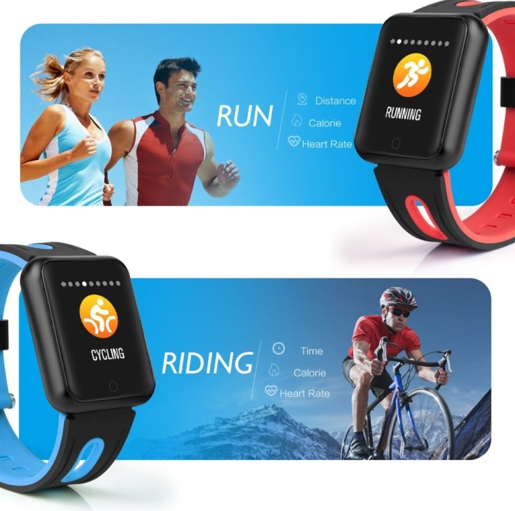 P68 Smart Watches Heart Rate Monitor Blood Pressure Activity Tracker for Xiaomi Band 3 Huawei Color Band 2, TBD056989501A, TBD056989501B, TBD056989501C, TBD056989501D, TBD056989501E, TBD056989501F, TBD056989501G - Image 18