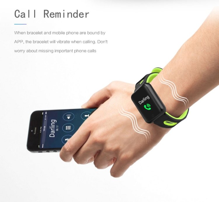 P68 Smart Watches Heart Rate Monitor Blood Pressure Activity Tracker for Xiaomi Band 3 Huawei Color Band 2, TBD056989501A, TBD056989501B, TBD056989501C, TBD056989501D, TBD056989501E, TBD056989501F, TBD056989501G - Image 23