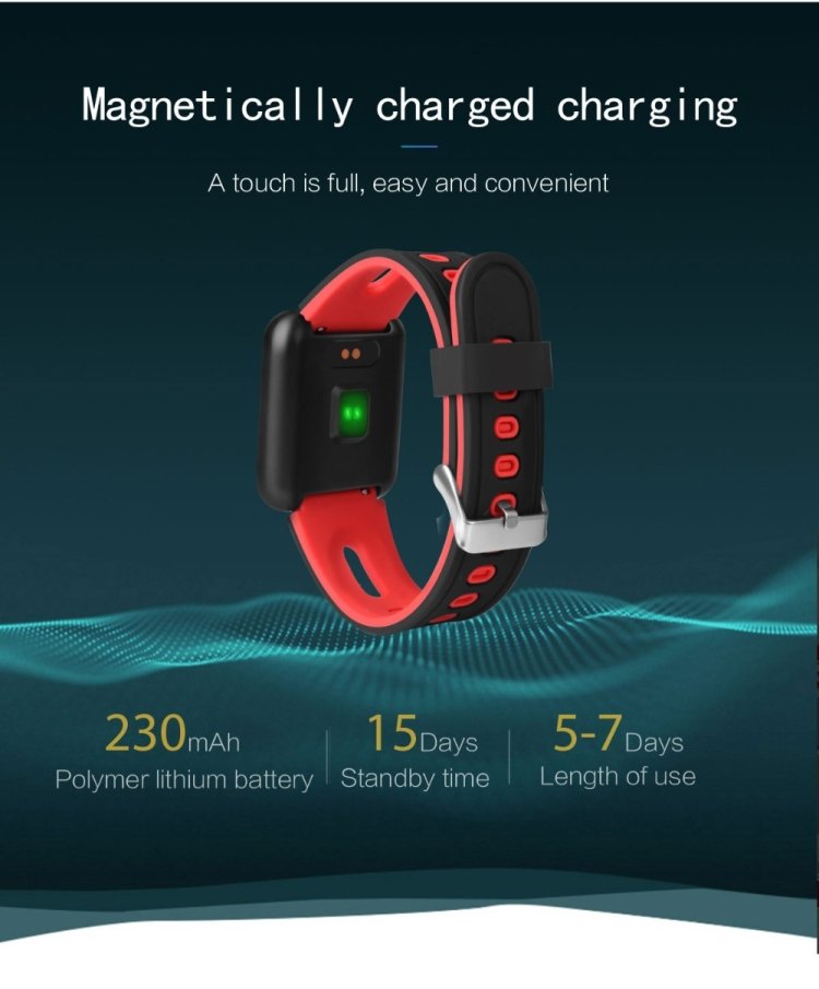 P68 Smart Watches Heart Rate Monitor Blood Pressure Activity Tracker for Xiaomi Band 3 Huawei Color Band 2, TBD056989501A, TBD056989501B, TBD056989501C, TBD056989501D, TBD056989501E, TBD056989501F, TBD056989501G - Image 26
