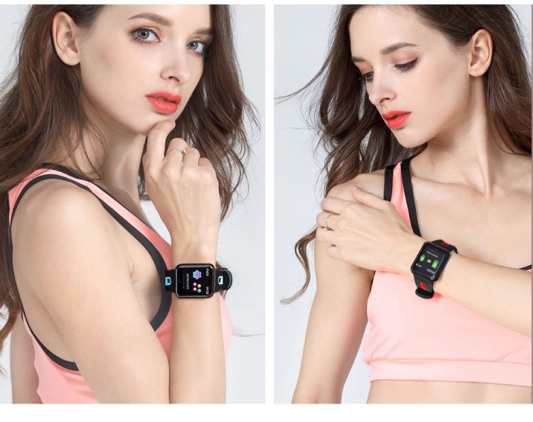 P68 Smart Watches Heart Rate Monitor Blood Pressure Activity Tracker for Xiaomi Band 3 Huawei Color Band 2, TBD056989501A, TBD056989501B, TBD056989501C, TBD056989501D, TBD056989501E, TBD056989501F, TBD056989501G - Image 29