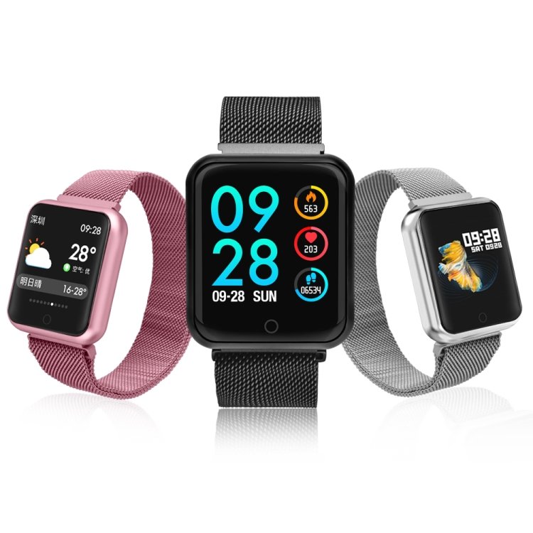 P68 Smart Watches Heart Rate Monitor Blood Pressure Activity Tracker for Xiaomi Band 3 Huawei Color Band 2, TBD056989501A, TBD056989501B, TBD056989501C, TBD056989501D, TBD056989501E, TBD056989501F, TBD056989501G - Image 32