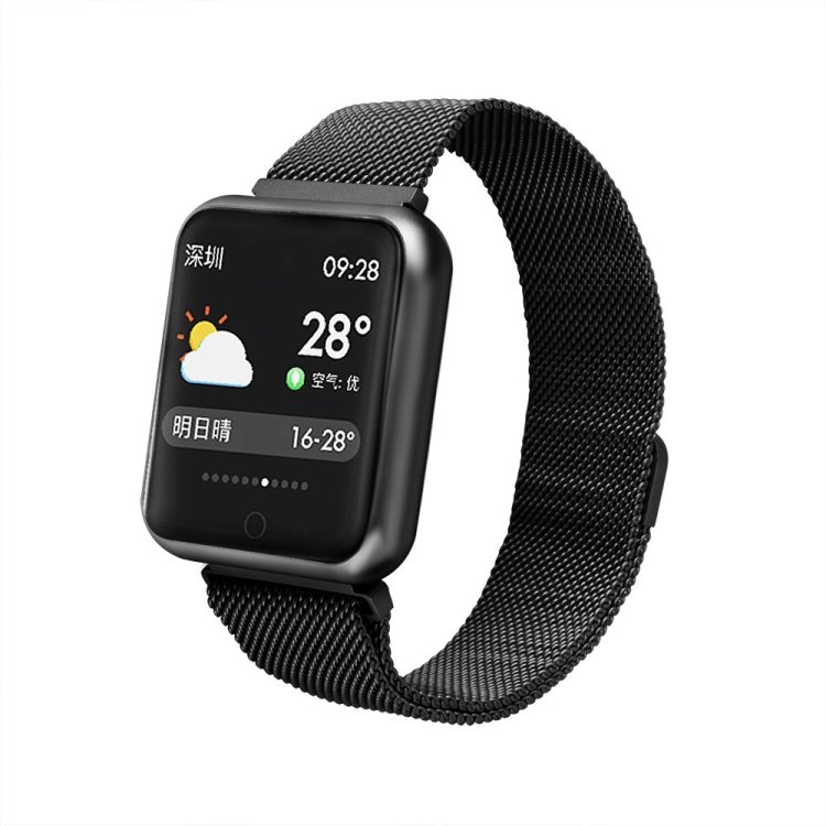 P68 Smart Watches Heart Rate Monitor Blood Pressure Activity Tracker for Xiaomi Band 3 Huawei Color Band 2, TBD056989501A, TBD056989501B, TBD056989501C, TBD056989501D, TBD056989501E, TBD056989501F, TBD056989501G - Image 37