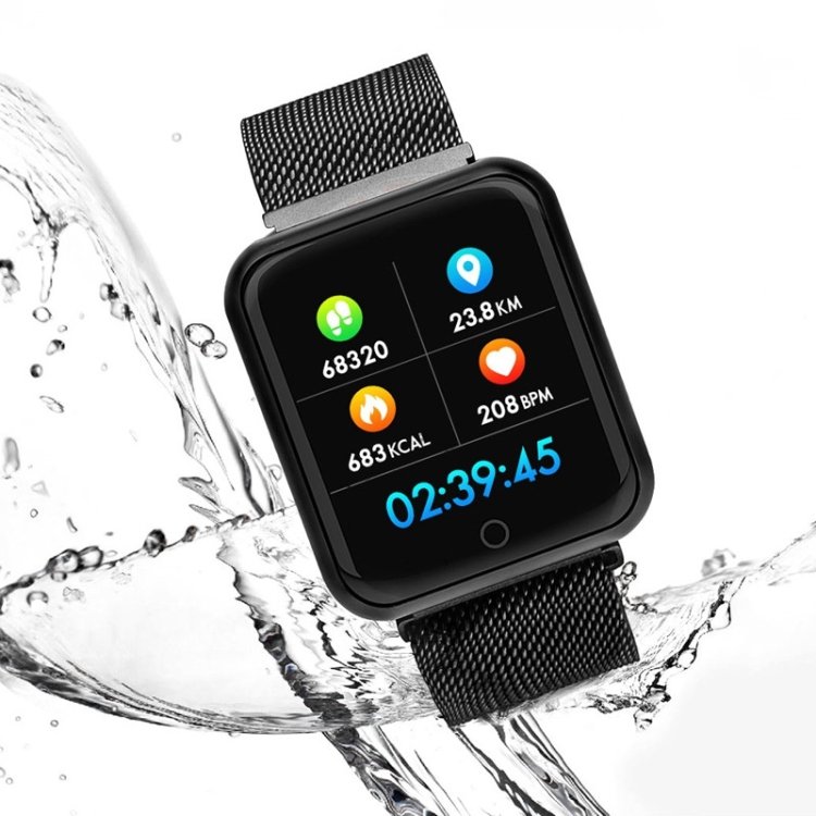 P68 Smart Watches Heart Rate Monitor Blood Pressure Activity Tracker for Xiaomi Band 3 Huawei Color Band 2, TBD056989501A, TBD056989501B, TBD056989501C, TBD056989501D, TBD056989501E, TBD056989501F, TBD056989501G - Image 6