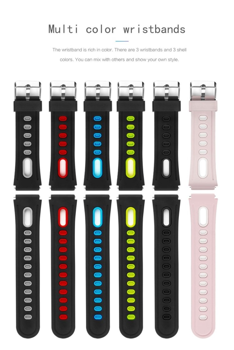 P68 Smart Watches Heart Rate Monitor Blood Pressure Activity Tracker for Xiaomi Band 3 Huawei Color Band 2, TBD056989501A, TBD056989501B, TBD056989501C, TBD056989501D, TBD056989501E, TBD056989501F, TBD056989501G - Image 10