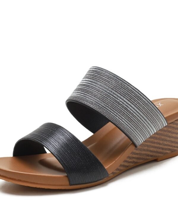 Ladies Sandals And Slippers Fashionable Outer Wear Platform High Heels, 36, 37, 38, 39, 40, 41, 42