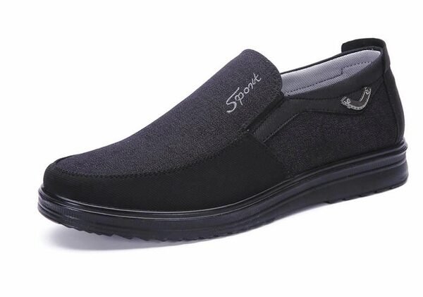 Low-cut Business Casual Soft Soles Flat Shoes for Men, 38, 39, 40, 41, 42, 43, 44, 45, 46