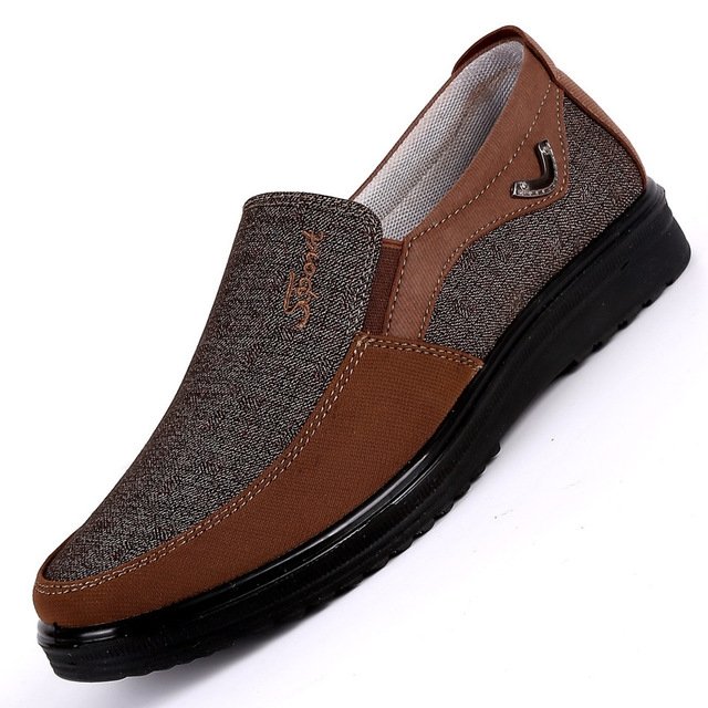 Low-cut Business Casual Soft Soles Flat Shoes for Men, 48, 49, 50