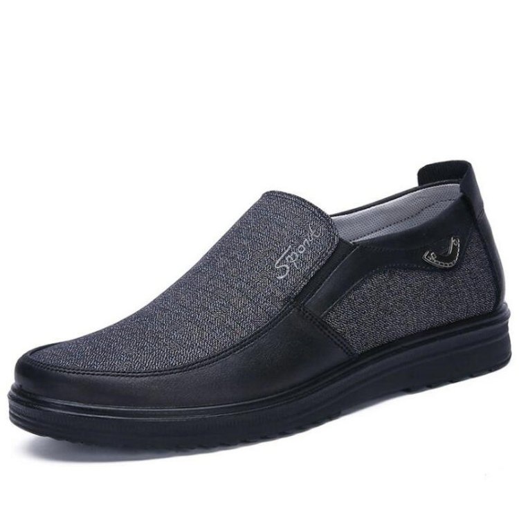 Low-cut Business Casual Soft Soles Flat Shoes for Men, 48, 49, 50 - Image 4