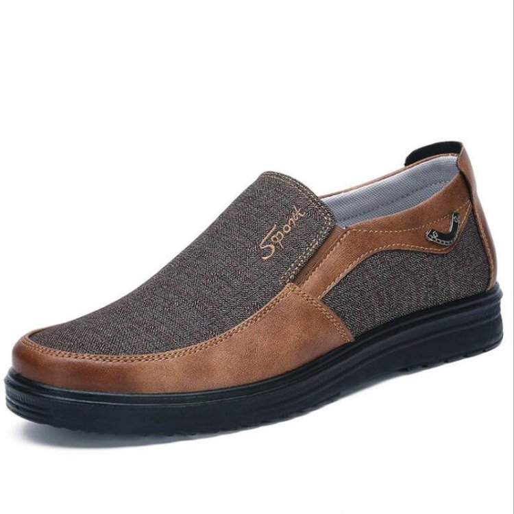 Low-cut Business Casual Soft Soles Flat Shoes for Men, 48, 49, 50 - Image 5