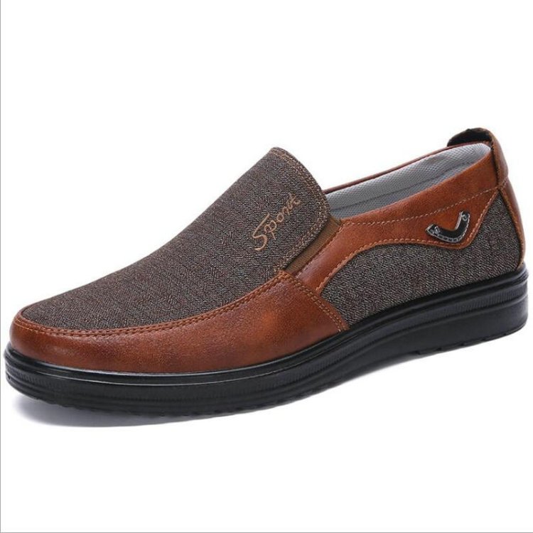 Low-cut Business Casual Soft Soles Flat Shoes for Men, 48, 49, 50 - Image 6