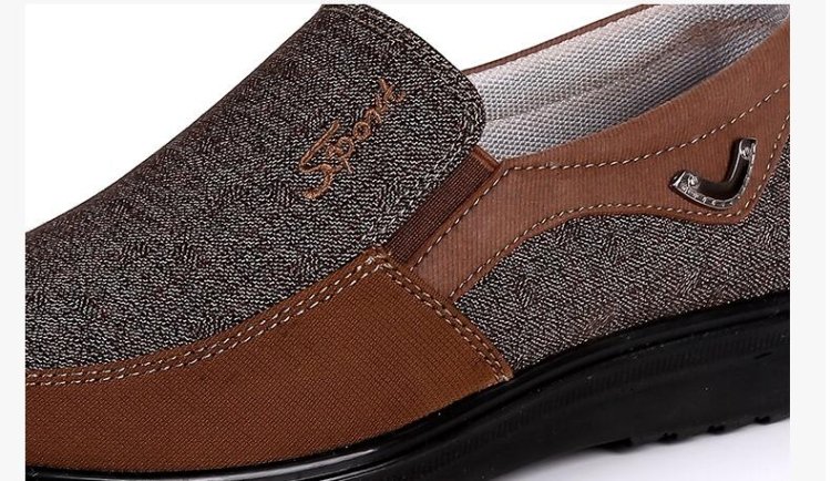Low-cut Business Casual Soft Soles Flat Shoes for Men, 48, 49, 50 - Image 9