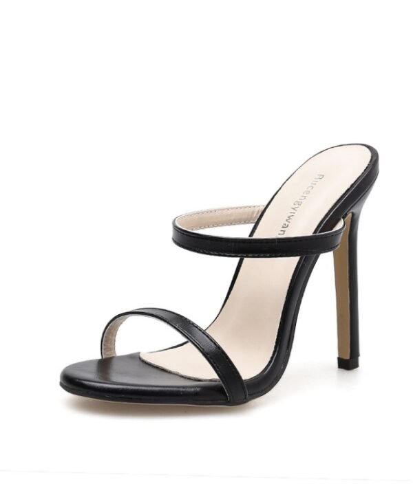 Ladies High Heel Sandals Fashion Sexy Strappy Sandals, 35, 36, 37, 38, 39, 40