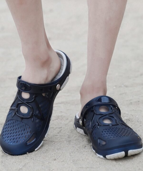 Summer Men Beach Shoes Slippers Casual Teen Trend Sandals, 40, 41, 42, 43, 44, 45