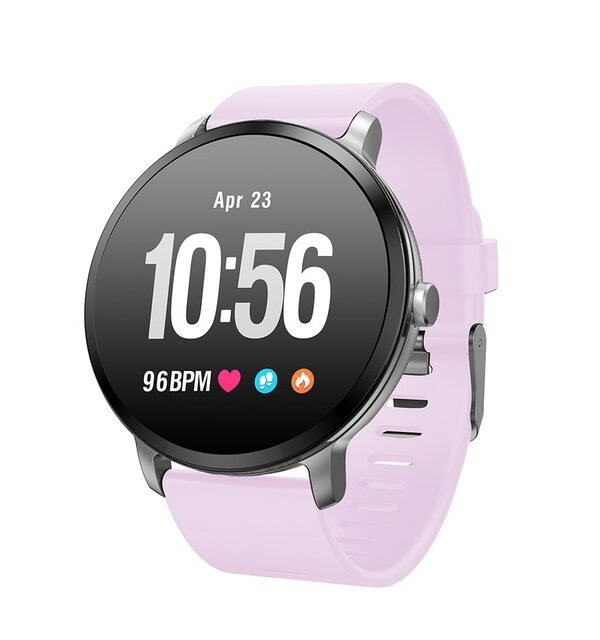 V11 Smartwatch Real-time Heart Rate Blood Pressure Monitor Multi-sport mode Breathing Light Smart Watch for Android IOS Phone